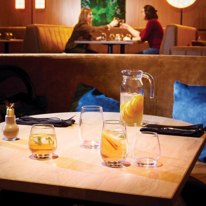 Chef & Sommelier Absoluty Caja 6 Vasos Altos Vidrio Transparente Brillo 45 cL 4