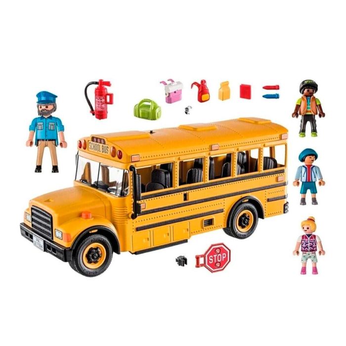 Autobús Escolar City Life 70983 Playmobil 2 Autobús Escolar City Life 70983 Playmobil 2