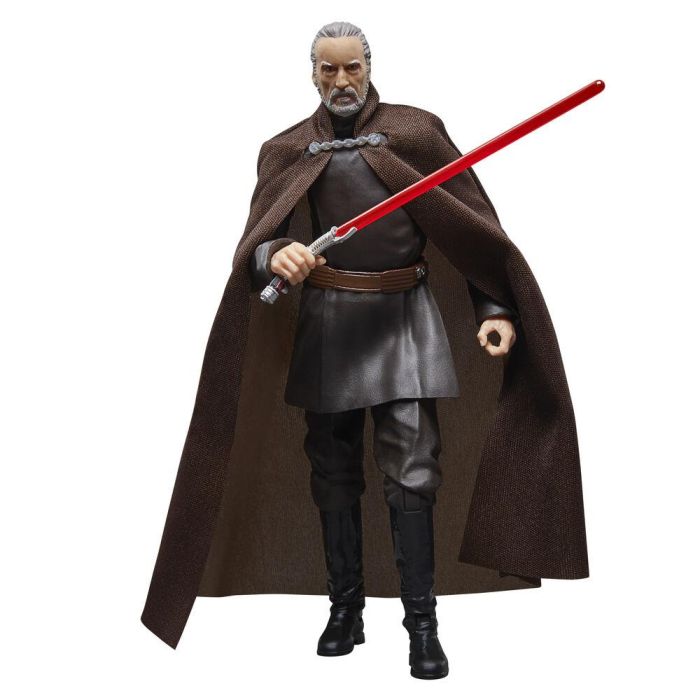 Hasbro Star Wars The Black Series Figura de Acción Conde Dooku La Venganza de los Sith 15 cm 1