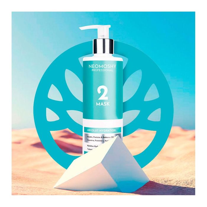 Neomoshÿ Mascarilla ABSOLUT HYDRATION para Cabello Deshidratado, 300 ml Neomoshÿ Mascarilla ABSOLUT HYDRATION para Cabello Deshidratado, 300 ml