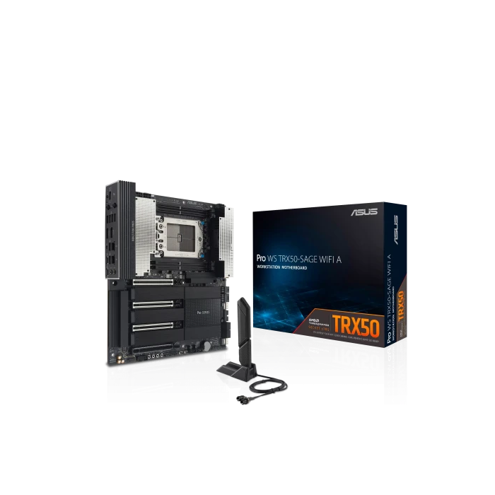 Asus Pro Ws Trx50-Sage Wifi A Amd Trx50 Socket Str5 Ceb 5 Asus Pro Ws Trx50-Sage Wifi A Amd Trx50 Socket Str5 Ceb 5
