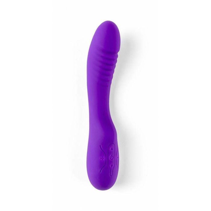 Vibrador Punto G Virgite Morado 3 Vibrador Punto G Virgite Morado 3