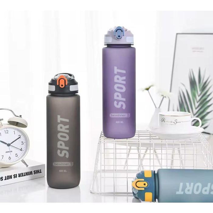 Bewinner Botella Sport Agua 600 ml (12 Unidades) 9 Bewinner Botella Sport Agua 600 ml (12 Unidades) 9