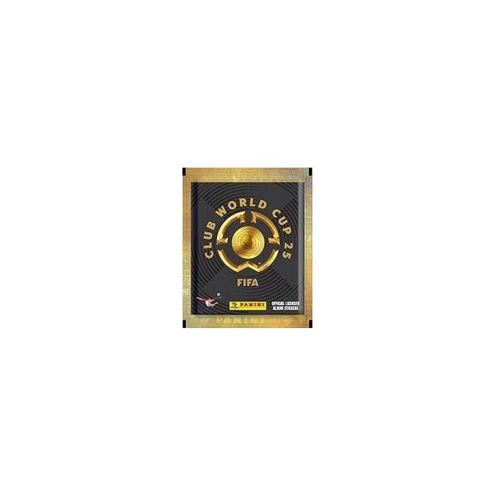Blíster - PANINI - MUNDIAL DE CLUBES 2025 - 7 bolsillos - 35 pegatinas 1 Blíster - PANINI - MUNDIAL DE CLUBES 2025 - 7 bolsillos - 35 pegatinas 1