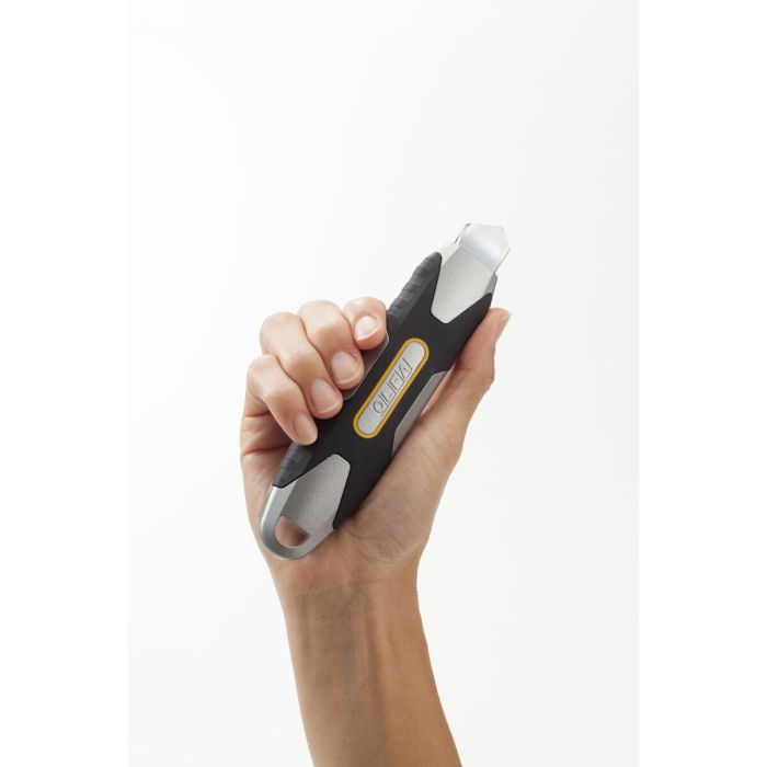 Cúter Olfa 18 X 0,5 MM Negro Plateado 18 mm 6 Cúter Olfa 18 X 0,5 MM Negro Plateado 18 mm 6