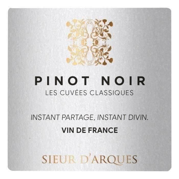 Sieur d'Arques Classic Cuvées Pinot noir - Vino de Francia 1