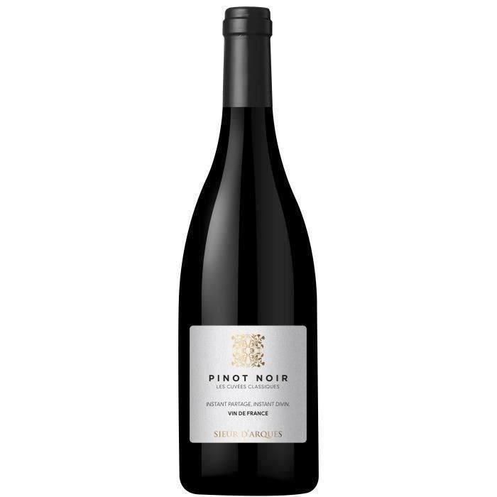 Sieur d'Arques Classic Cuvées Pinot noir - Vino de Francia