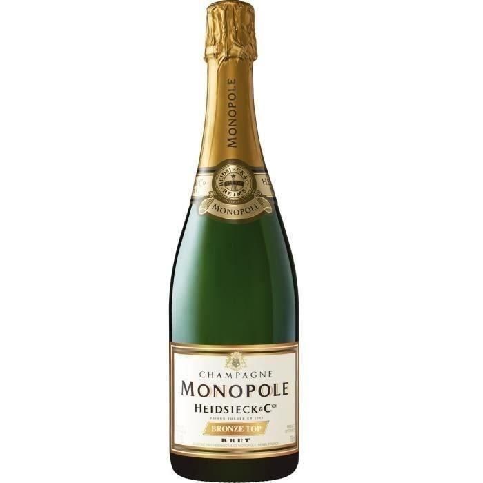 Heidsieck & Co Monopoly 75cl x1 1