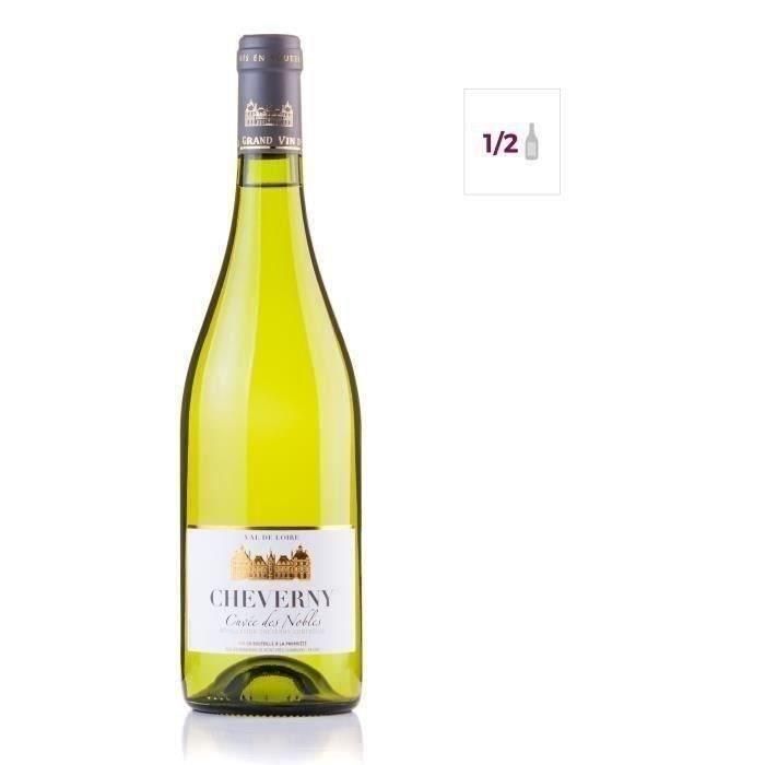 Cuvée des nobles 2018 Cheverny - Vino blanco del Loira - 37,5 cl