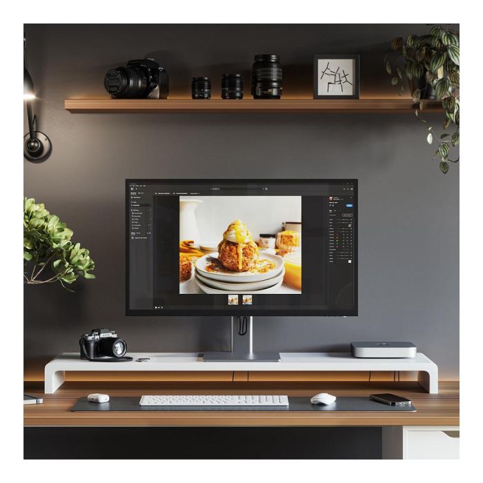 Alogic Monitor Clarity Pro Max 32" UHD 4K con Webcam Integrada de 8MP y Carga 65W 5