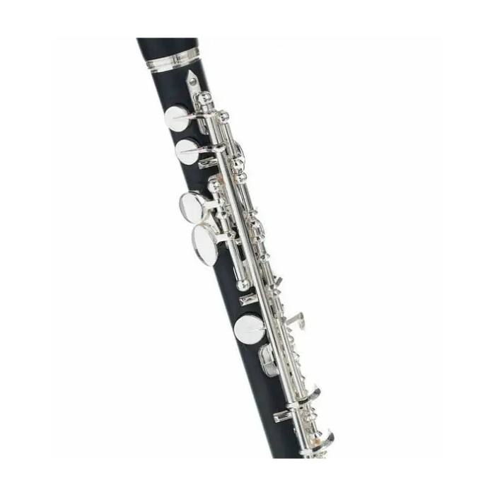 Pearl Flute Flautín Piccolo Pearl Quantz Pfp105E Cabeza y cuerpo de grenaditte, mecanismo de Mi, funda, estuche, kit limpieza 5