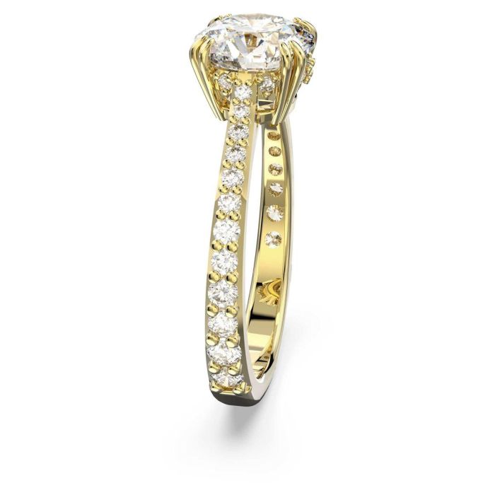 Anillo Mujer Swarovski 5638530 Dorado Anillo Mujer Swarovski 5638530 Dorado
