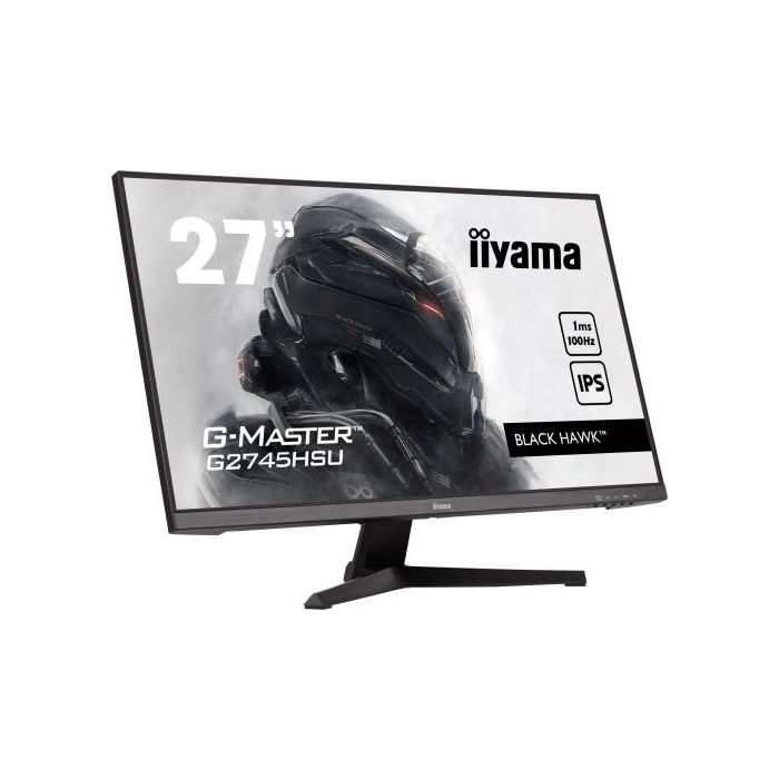 iiyama G-MASTER G2745HSU-B2 LED display 68,6 cm (27") 1920 x 1080 Pixeles Full HD Negro 3