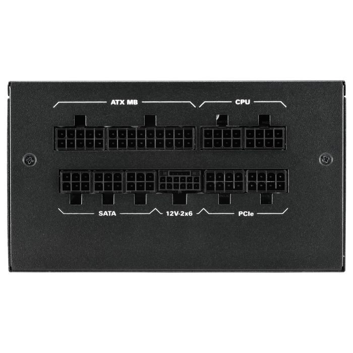 Sharkoon Rebel P20 Fuente de Alimentación 850W Negra Modular ATX 3.1 con 4x PCIe y 1x 12 Pin High Power