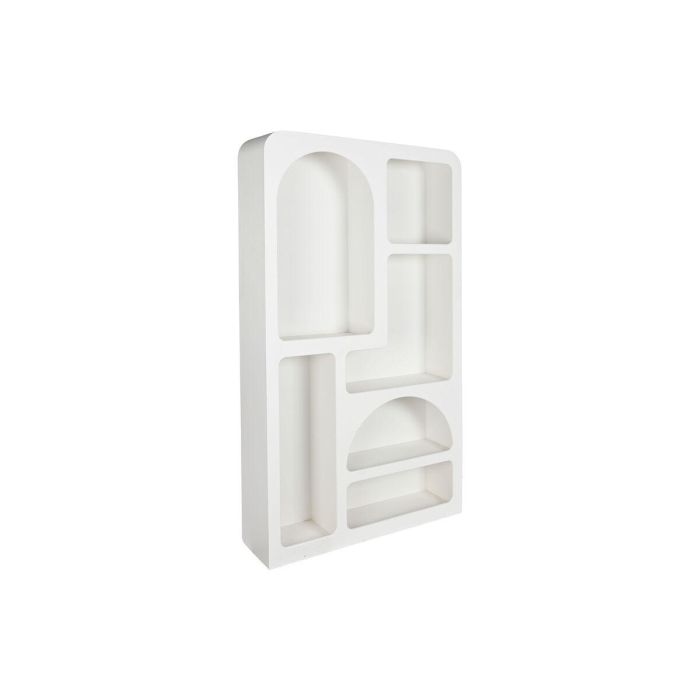 Estanteria Moderno DKD Home Decor Blanco 26 x 181 x 100 cm