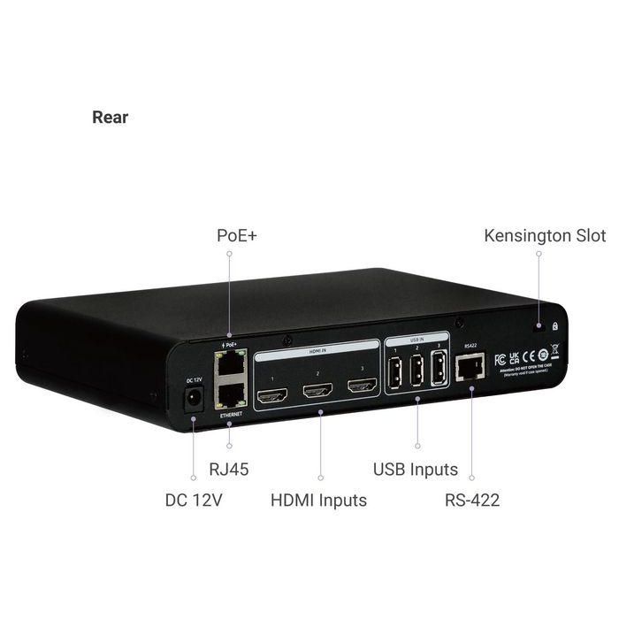 AVer Common Accesories Mt300N (61B31A0001AC) Matrix And Audio Tracking Box. Usb/Hdmi/Rtsp/Ndi In/Out 8 AVer Common Accesories Mt300N (61B31A0001AC) Matrix And Audio Tracking Box. Usb/Hdmi/Rtsp/Ndi In/Out 8