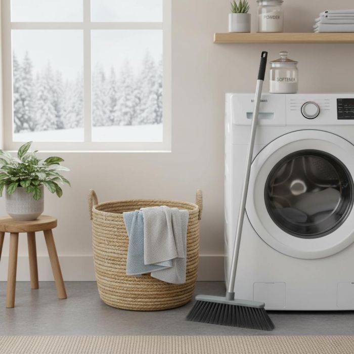 Inde Escoba Eco-1010 Supernet, Dimensiones: 28,4 cm (Largo) x 11,9 cm (Alto) x 8 cm (Ancho), Peso: 6,19 kg (24 Unidades) 3