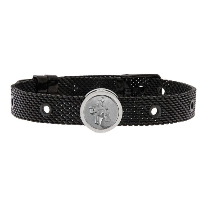 Pulsera Unisex Guitarist Talent Jewels TJA-4-03-03-2-235 Negro