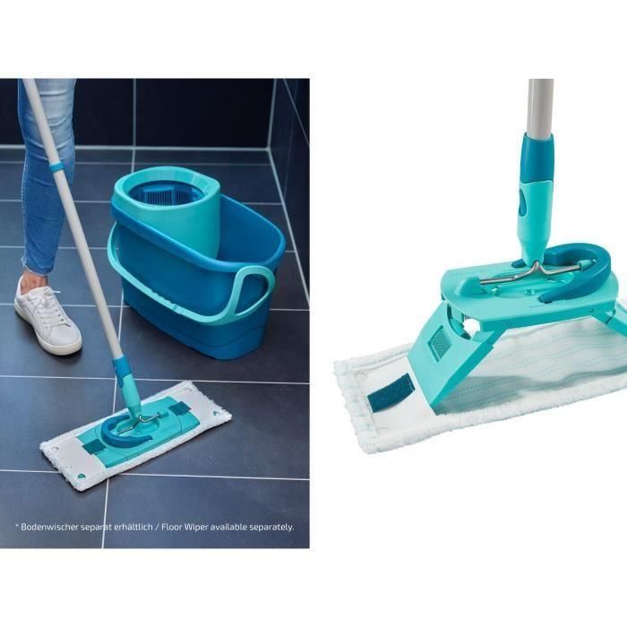 LEIFHEIT Clean Twist M Ergo micro duo 52123 Funda de microfibra de repuesto para fregona plana, limpia suavemente y absorbe 2 LEIFHEIT Clean Twist M Ergo micro duo 52123 Funda de microfibra de repuesto para fregona plana, limpia suavemente y absorbe 2