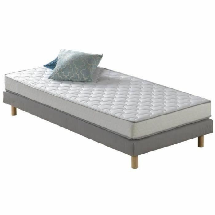 DEKO DREAM Colchón 90 x 190 - Espuma - 14 cm - 5 zonas - Granja - HAHTUVA 3 DEKO DREAM Colchón 90 x 190 - Espuma - 14 cm - 5 zonas - Granja - HAHTUVA 3
