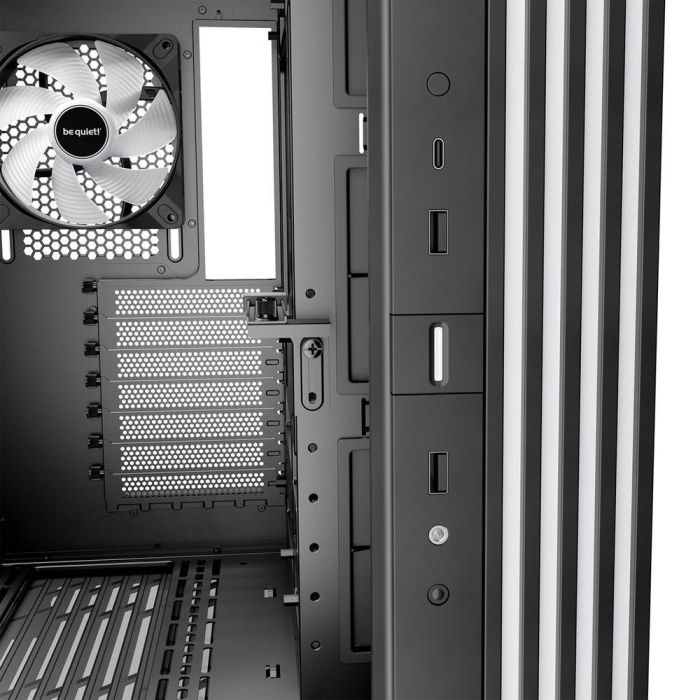 Be quiet! Light Base 600 LX Black Caja Ordenador Gaming con Iluminación LED ARGB, Compatible ATX/Micro-ATX/Mini-ITX, BGW67 3