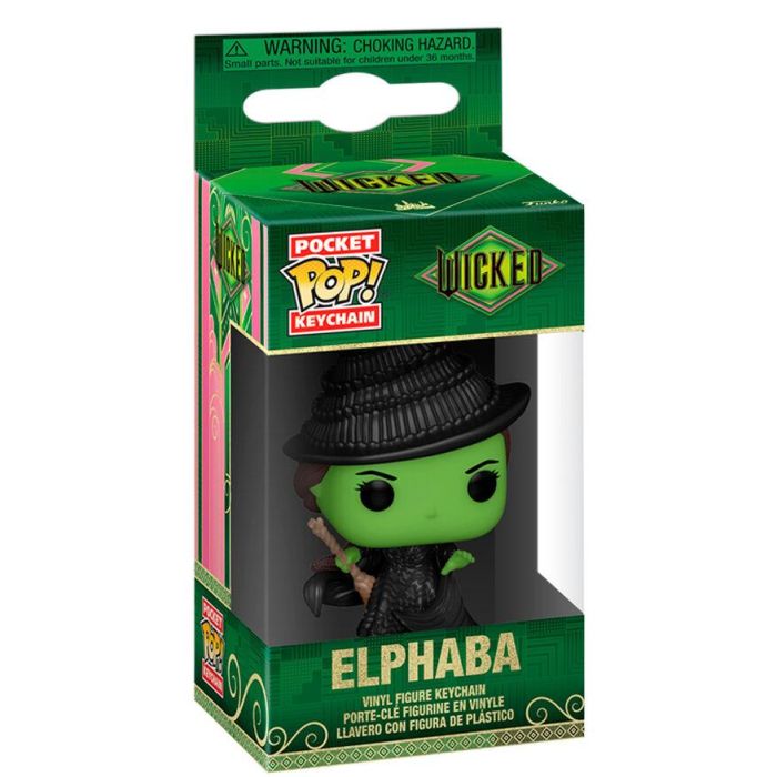 Llavero Pocket POP Wicked Elphaba 1