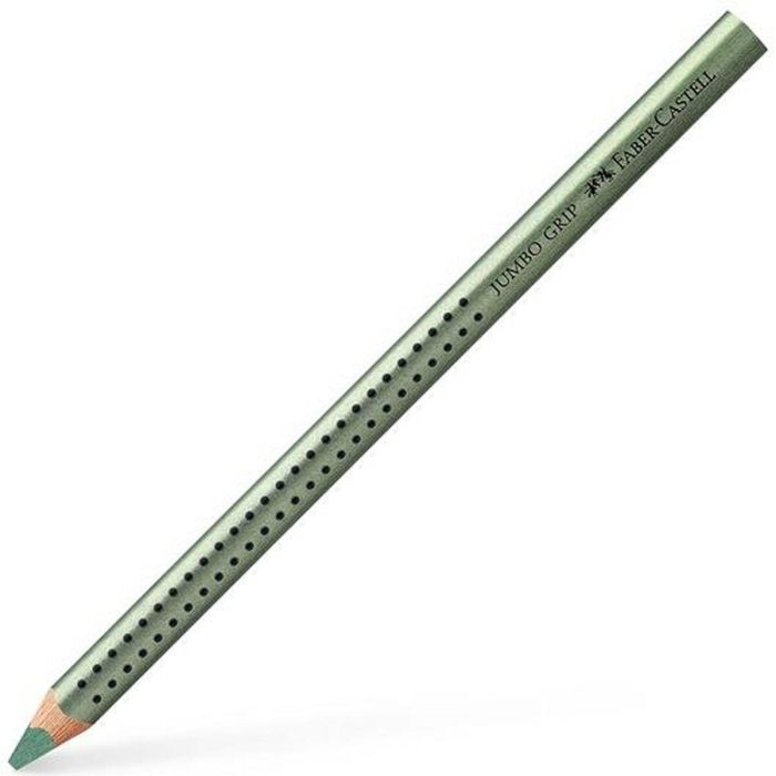 Lápices de colores Faber-Castell Verde metálico (12 Unidades) 2 Lápices de colores Faber-Castell Verde metálico (12 Unidades) 2