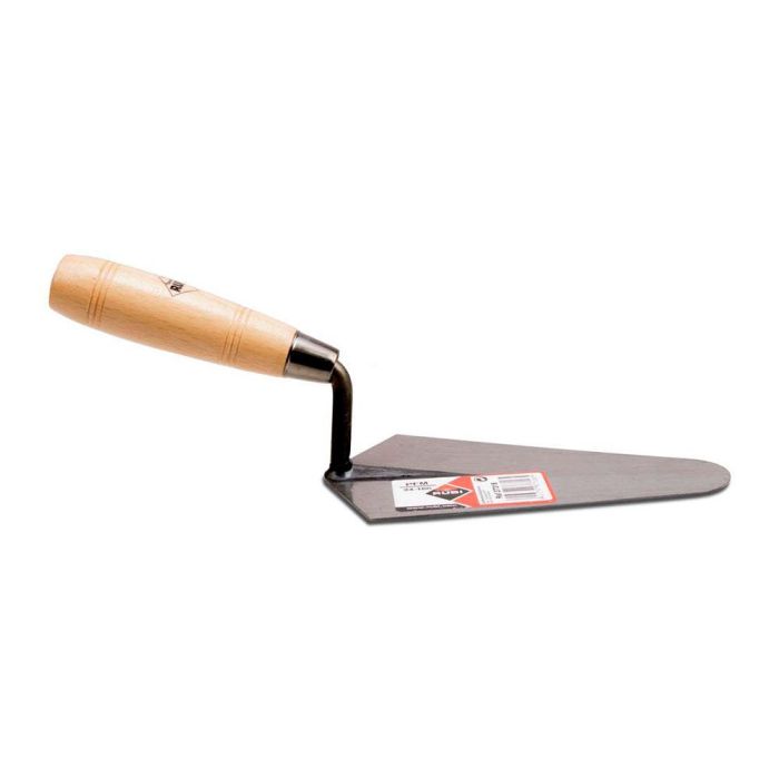 Rubi R37318 Paleta baja pfm24-180 180mm acero/madera para mortero y argamasa 2