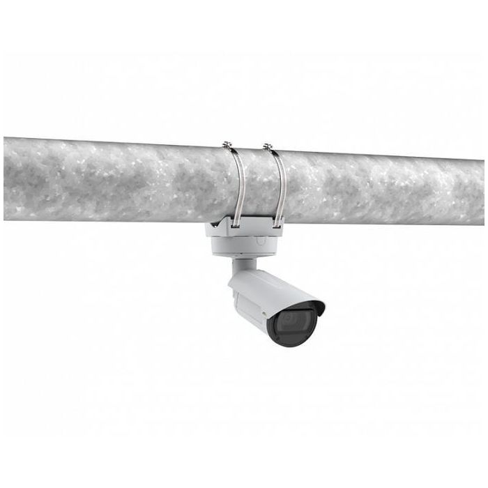 Axis T91B47 Soporte a poste para cámaras - 50-150mm, Correas de Acero Inoxidable, Exterior/Interior 4