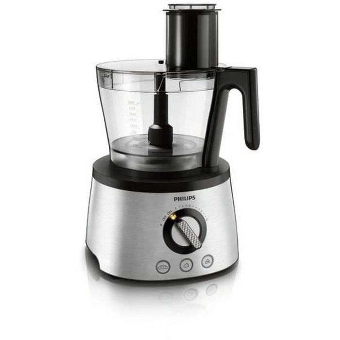 Philips HR7778/00 Procesador de Alimentos 6 en 1, 1300 W, 3,4 L, Acero Inoxidable, Tecnología PowerChop, Recipiente 3,4 L y Batidora 2,2 L 21 Philips HR7778/00 Procesador de Alimentos 6 en 1, 1300 W, 3,4 L, Acero Inoxidable, Tecnología PowerChop, Recipiente 3,4 L y Batidora 2,2 L 21