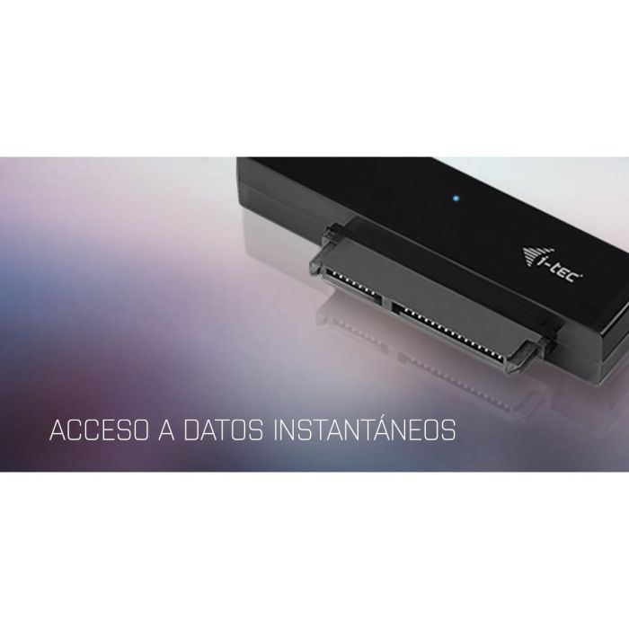 Funda Disco Duro i-Tec C31MYSAFEU313 Negro Gris USB USB-C Sata II 7