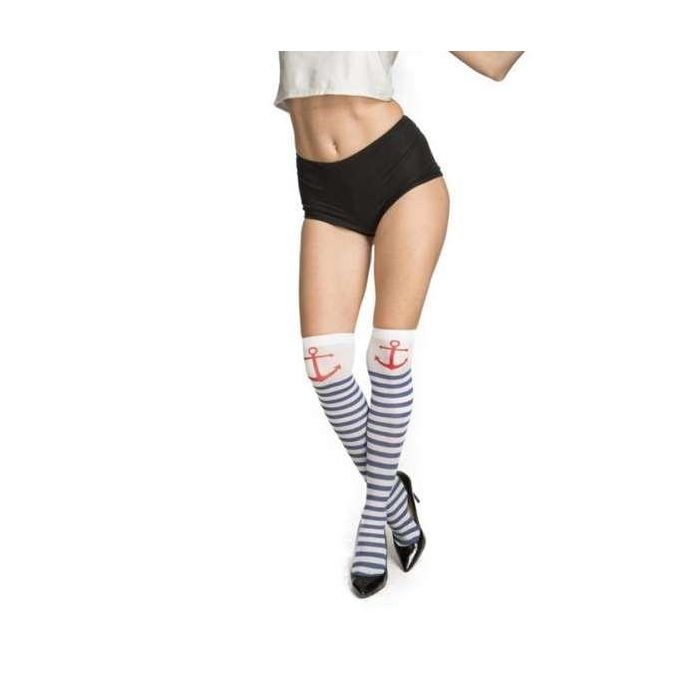 My Other Me Medias marinera Multicolor Talla S 0 My Other Me Medias marinera Multicolor Talla S 0