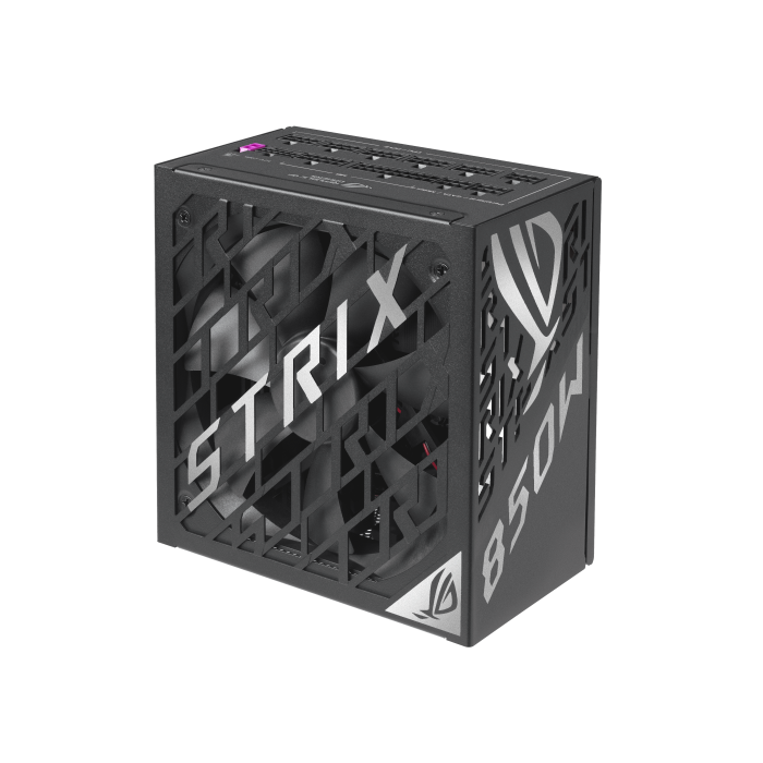 Asus ROG -STRIX-850P-GAMING Fuente de Alimentación 850W ATX 80 PLUS Platinum Modular Negro 9 Asus ROG -STRIX-850P-GAMING Fuente de Alimentación 850W ATX 80 PLUS Platinum Modular Negro 9
