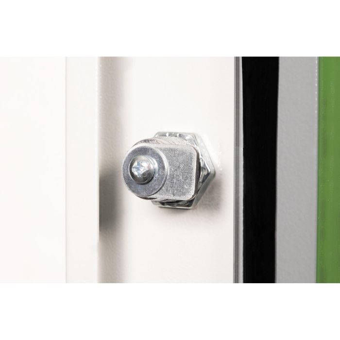 Digitus DN-19 20U-6/6 Puerta frontal de cristal y metal para armario rack de 19" 20U, Gris 1 Digitus DN-19 20U-6/6 Puerta frontal de cristal y metal para armario rack de 19" 20U, Gris 1