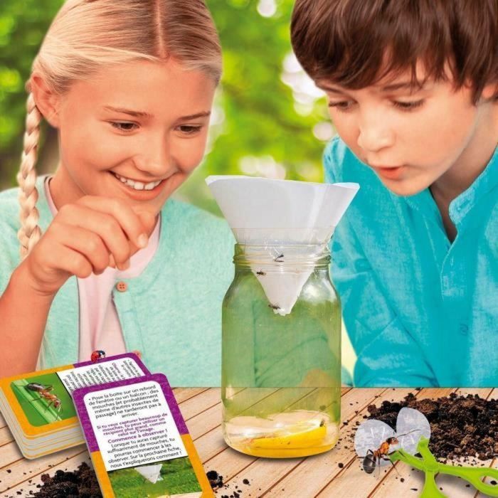 Lisciani Giochi LIS8008324104963 Kit Científico Descubrimiento de Insectos SOY UN GENIO DE BOLSILLO 1 Lisciani Giochi LIS8008324104963 Kit Científico Descubrimiento de Insectos SOY UN GENIO DE BOLSILLO 1