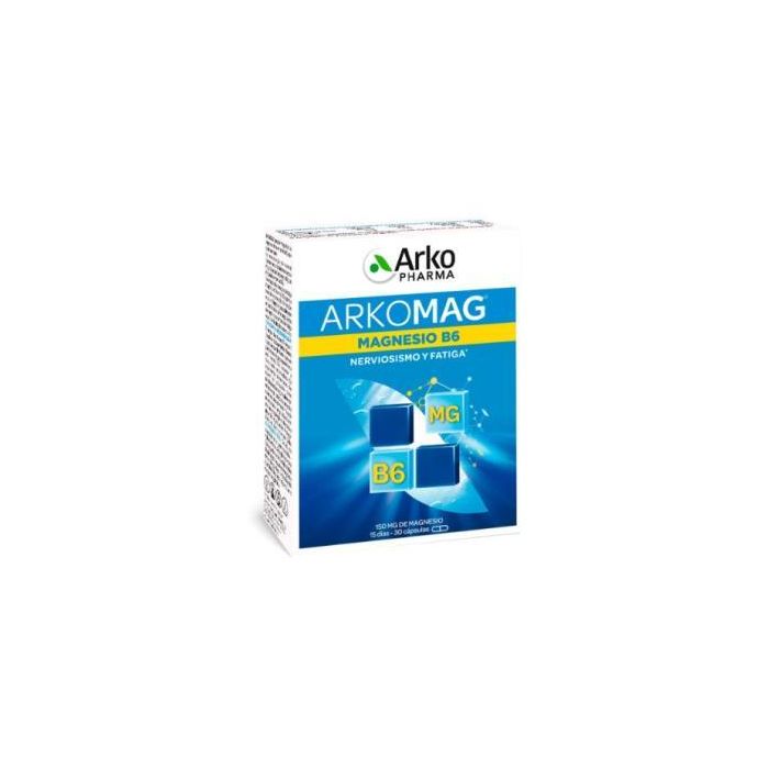 ARKOPHARMA Arkovital Magnesio 30 cápsulas