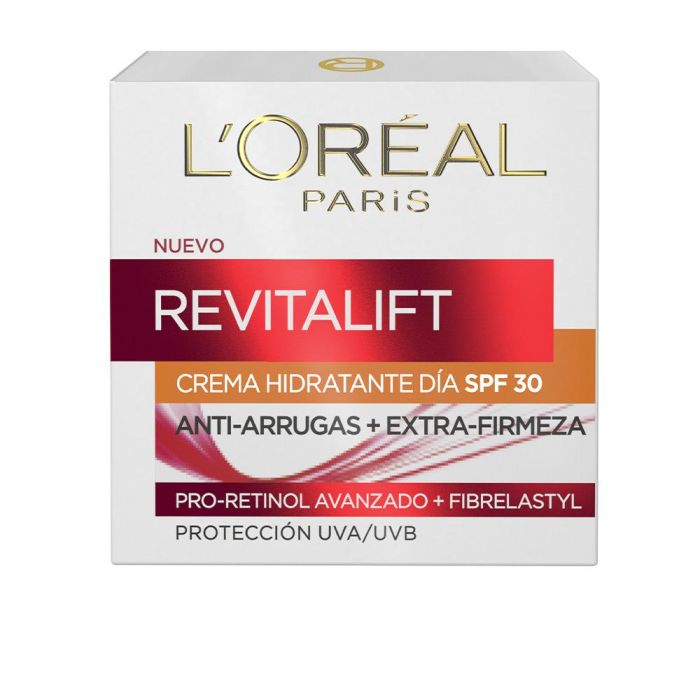 L'Oréal Paris REVITALIFT Crema de Día Anti-Arrugas SPF30 Reafirmante Rostro 50 ml L'Oréal Paris REVITALIFT Crema de Día Anti-Arrugas SPF30 Reafirmante Rostro 50 ml