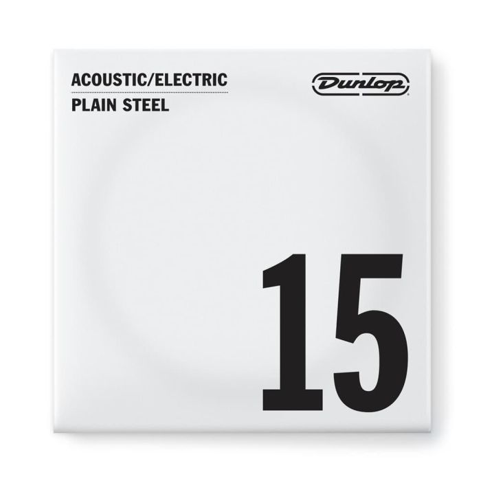 Dunlop Cuerda Individual Plana 015