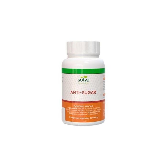 SOTYA Antisugar 500 Mg 60 Cap