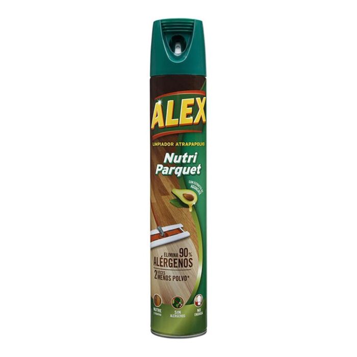 Atrapa polvo parquet 750 ml Atrapa polvo parquet 750 ml