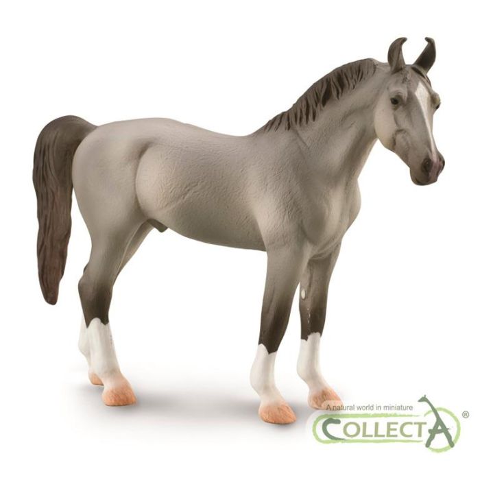 Semental Marwari - Gris - Xl - 88877 - Collecta Semental Marwari - Gris - Xl - 88877 - Collecta