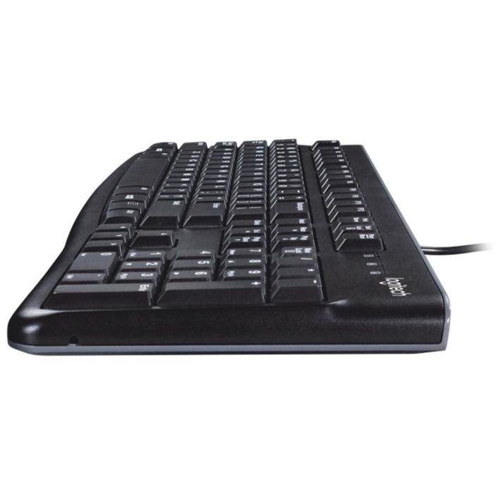 Logitech Teclado K120 USB Negro Distribución Frances 1