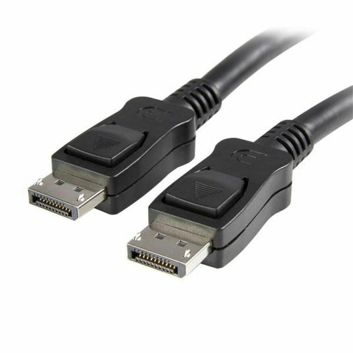 Cable DisplayPort Startech DISPL5M 4K Ultra HD Negro 5 m Cable DisplayPort Startech DISPL5M 4K Ultra HD Negro 5 m