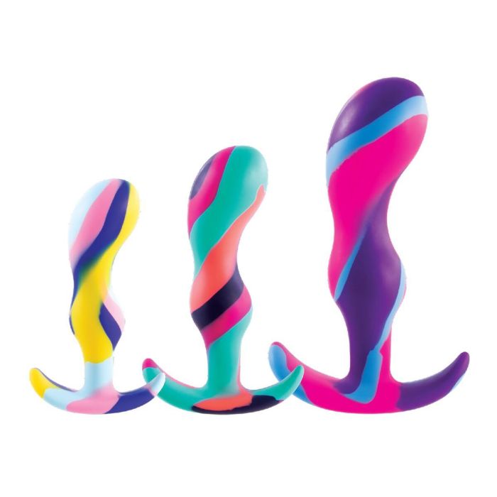 Plug Anal NMC Multicolor (8,9 cm) (12,7 cm) (10,1 cm) 0 Plug Anal NMC Multicolor (8,9 cm) (12,7 cm) (10,1 cm) 0