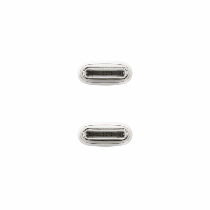 Cable USB NANOCABLE 10.01.6002-CO 2 m Blanco (1 unidad) 8