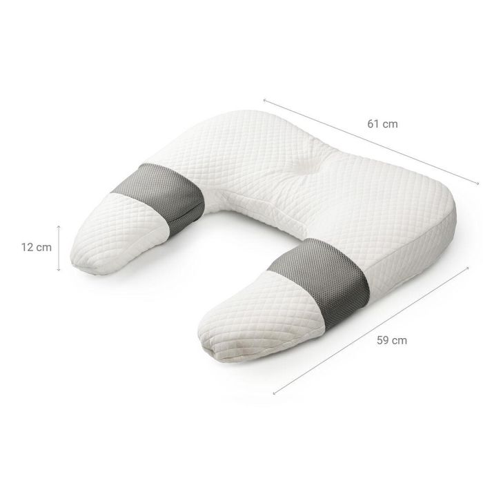 Almohada Ergonómica Multifunción Ullow InnovaGoods 2 Almohada Ergonómica Multifunción Ullow InnovaGoods 2