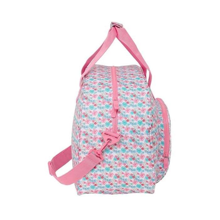 Bolsa Deporte Safta Reciclado Moos Floresistente 330x480x210 mm 5