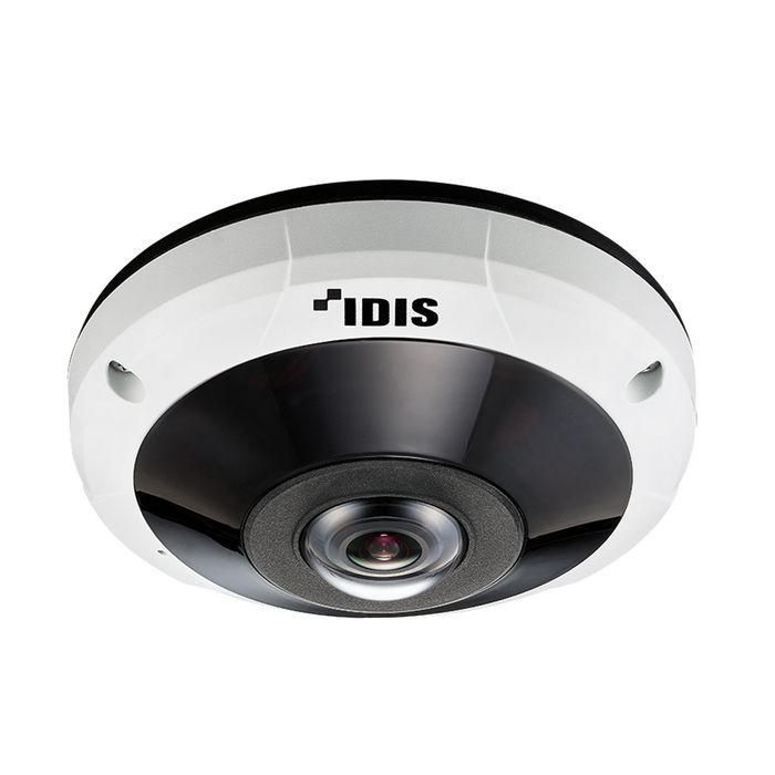 Idis Cámara IP fisheye 360º 5M 1.5mm antivandálica IR20 WDR IK10 IP67 12V/PoE. Audio Idis Cámara IP fisheye 360º 5M 1.5mm antivandálica IR20 WDR IK10 IP67 12V/PoE. Audio