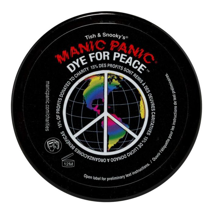 Manic Panic Classic 118 ml Color Blue Steel 1