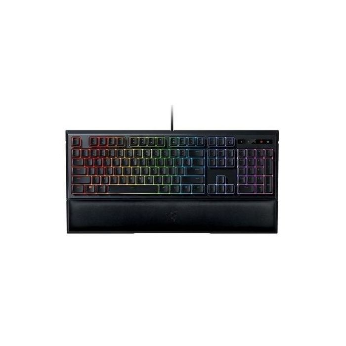 TECLADO GAMING RAZER ORNATA CHROMA- TECNOLOGÍA MEMBRANA MECÁNICA - TECLAS MEDIA ALTURA - REPOSAMUÑECAS - ANTIGHOSTING 10 TECLAS - USB 0 TECLADO GAMING RAZER ORNATA CHROMA- TECNOLOGÍA MEMBRANA MECÁNICA - TECLAS MEDIA ALTURA - REPOSAMUÑECAS - ANTIGHOSTING 10 TECLAS - USB 0